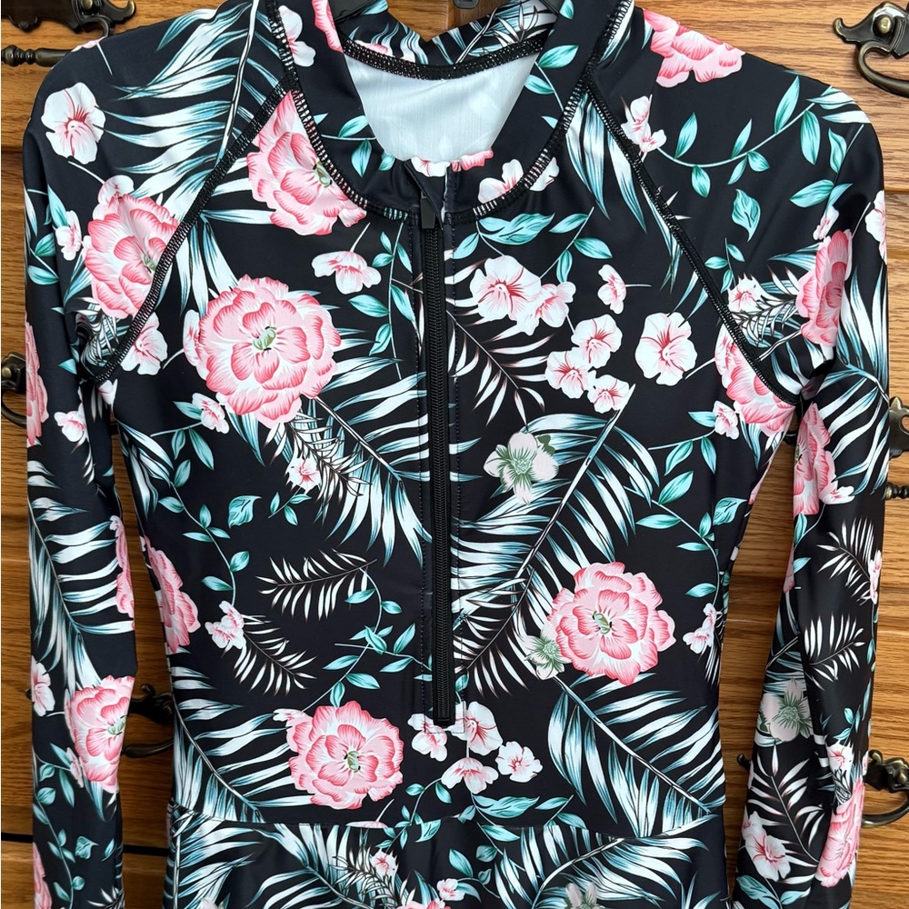 New large UV rash guard dress